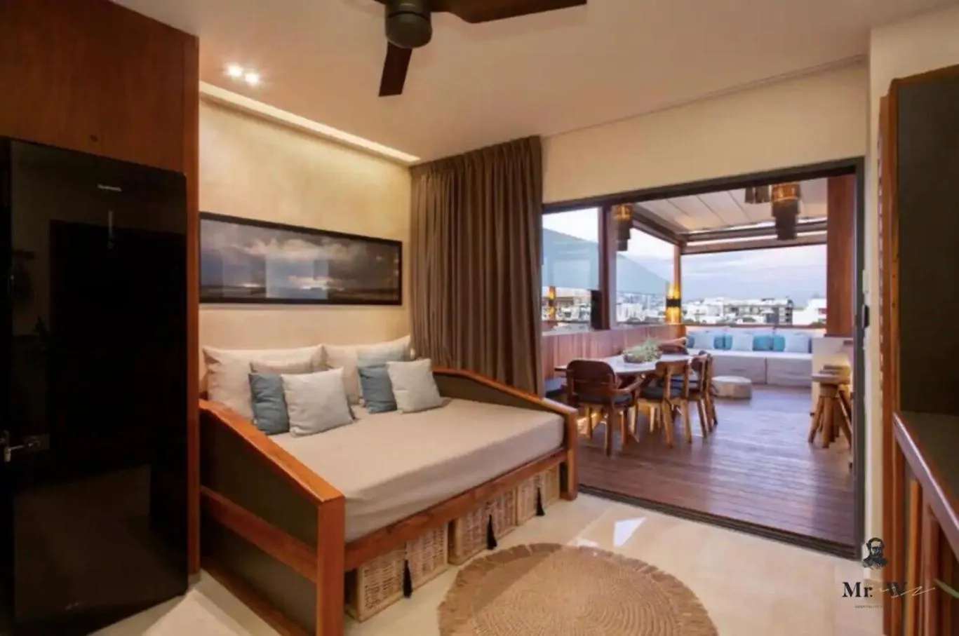 Oceanview Rooftop Pool Spa Tub Steps To Beach プレヤデルカーメン 0*,  メキシコ