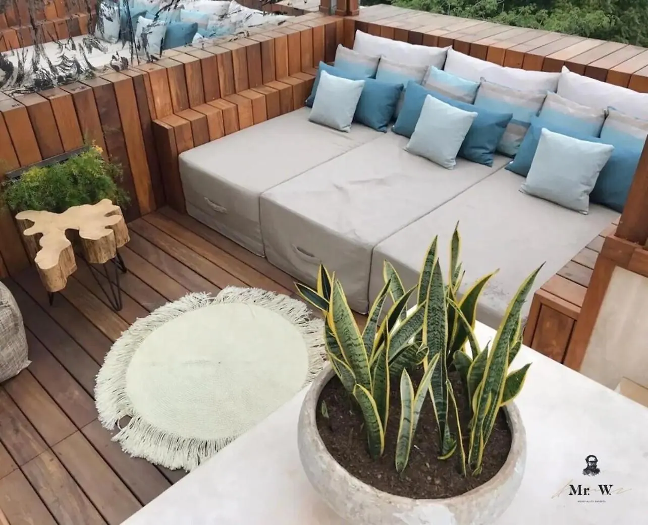 Oceanview Rooftop Pool Spa Tub Steps To Beach プレヤデルカーメン アパート