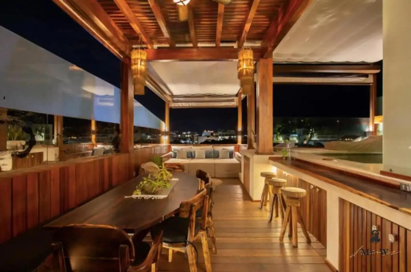 Oceanview Rooftop Pool Spa Tub Steps To Beach プレヤデルカーメン アパート