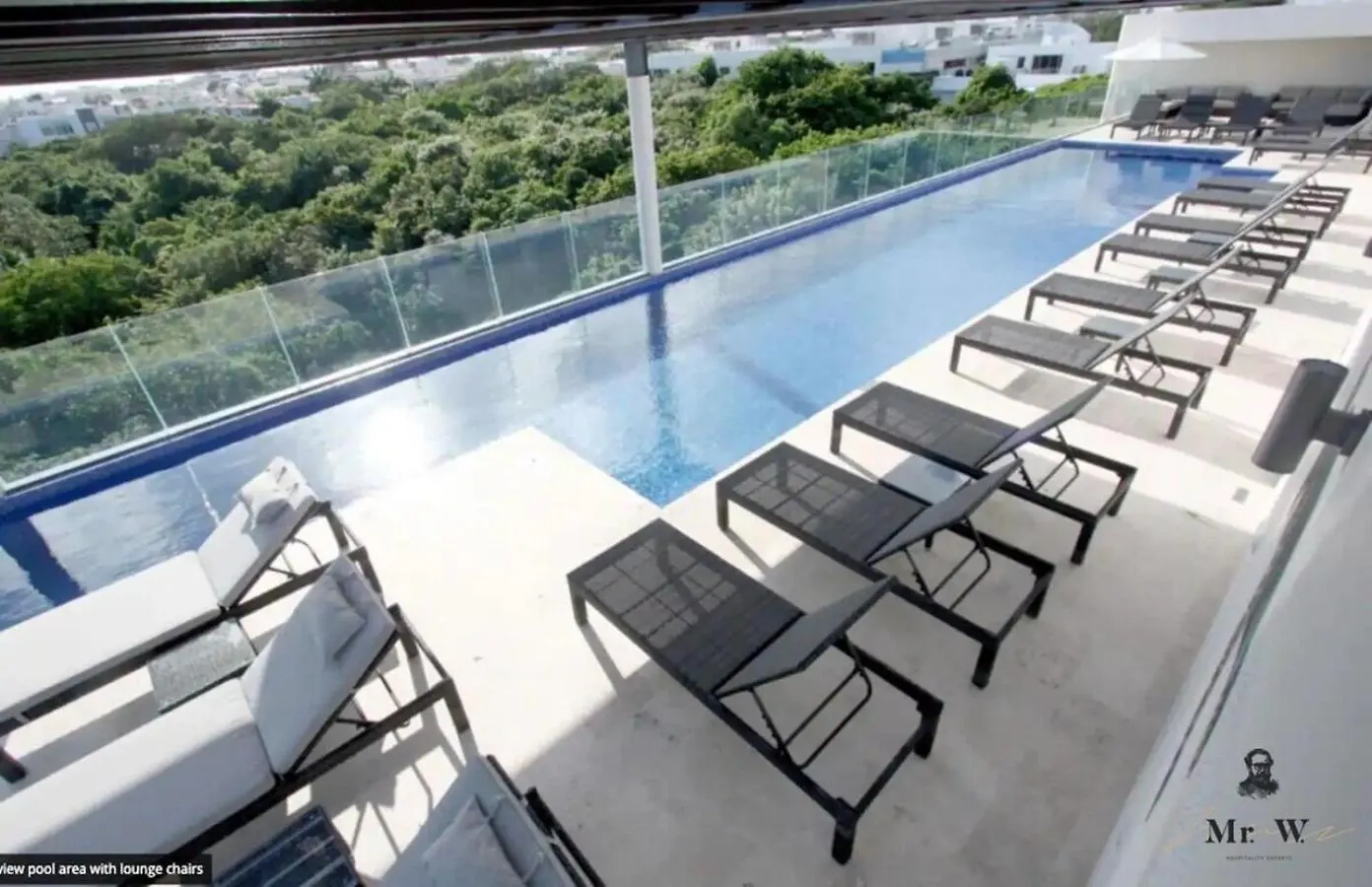 Oceanview Rooftop Pool Spa Tub Steps To Beach プレヤデルカーメン